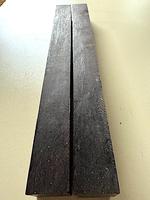 African Blackwood Turning Square - 1-1/2 x 16-5/8" (2 pcs)